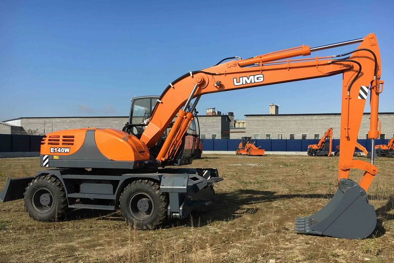 система управления экскаватором UMG